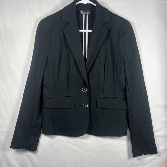 MMS Design Studio Jackets & Blazers - New York And Company 7th Avenue Design Studio Blazer Suit Jacket Size 2 Black